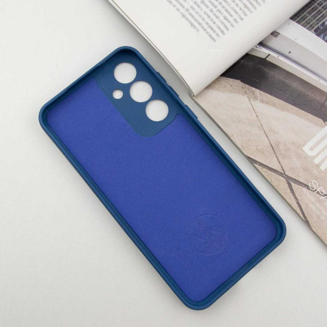 Чехол TPU GETMAN Liquid Silk Full Camera для Samsung Galaxy S24+ Херсон - зображення 3