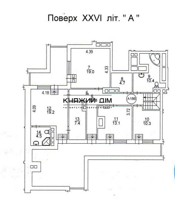 Продаж двухрівнева квартира ЖК Варшавський КОД 21146957 Київ - зображення 2