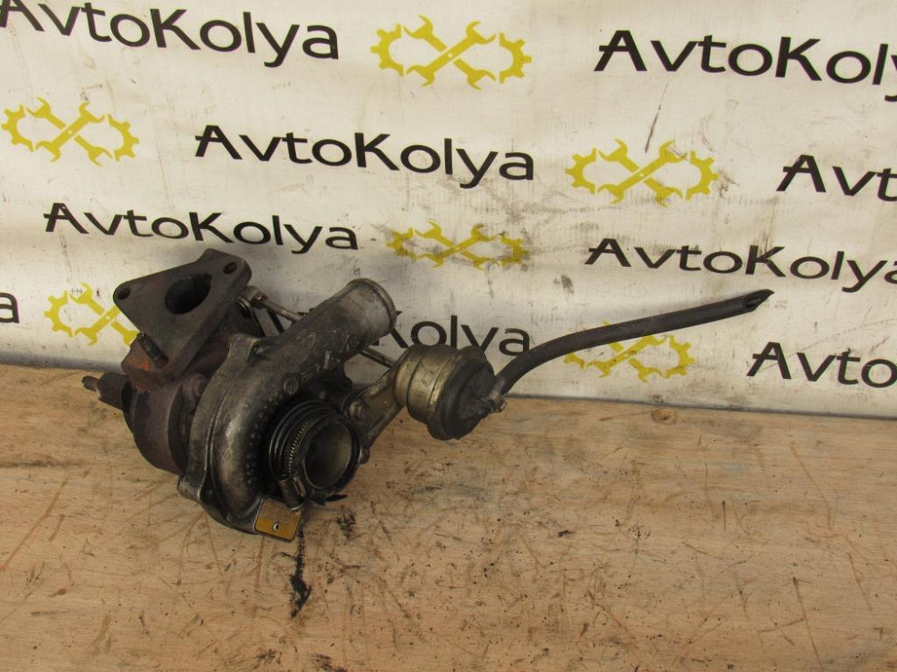 Турбина Renault Kangoo 1.5 dci 2001-2005 (409838H118218) Ковель - зображення 3