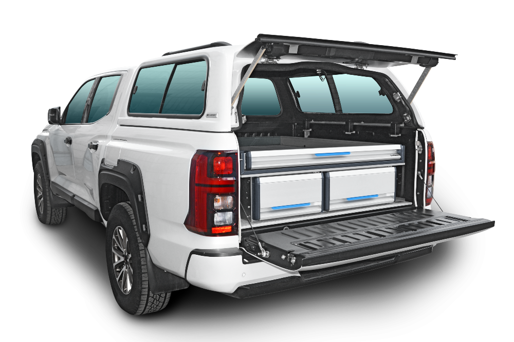 Обладнання для пікапів Mitsubishi L200 — SORTIMO Jumbo-Unit | MAISON Київ - зображення 3