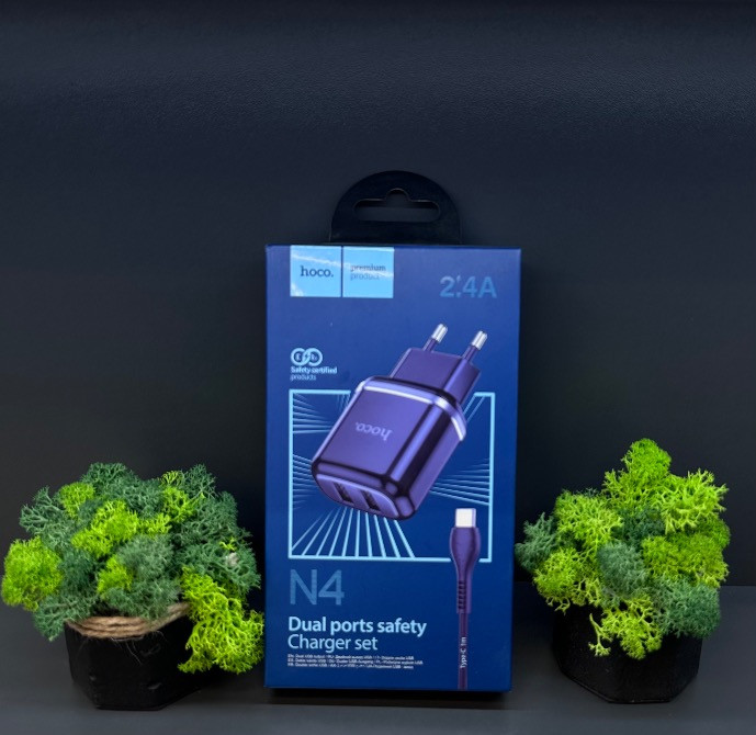 Швидкі зарядні пристрої Hoco, LDNIO, Tornado — QC3.0 / PD 20W Черновцы - изображение 4