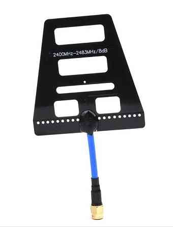 Антенна направленная 2400-2483MHz 8dBi, до 50W, SMA-male (10980) Днепр