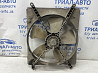 Диффузор с вентилятором радиатора Toyota Camry 2001-2006 1636122030 (Арт. 81155) Киев