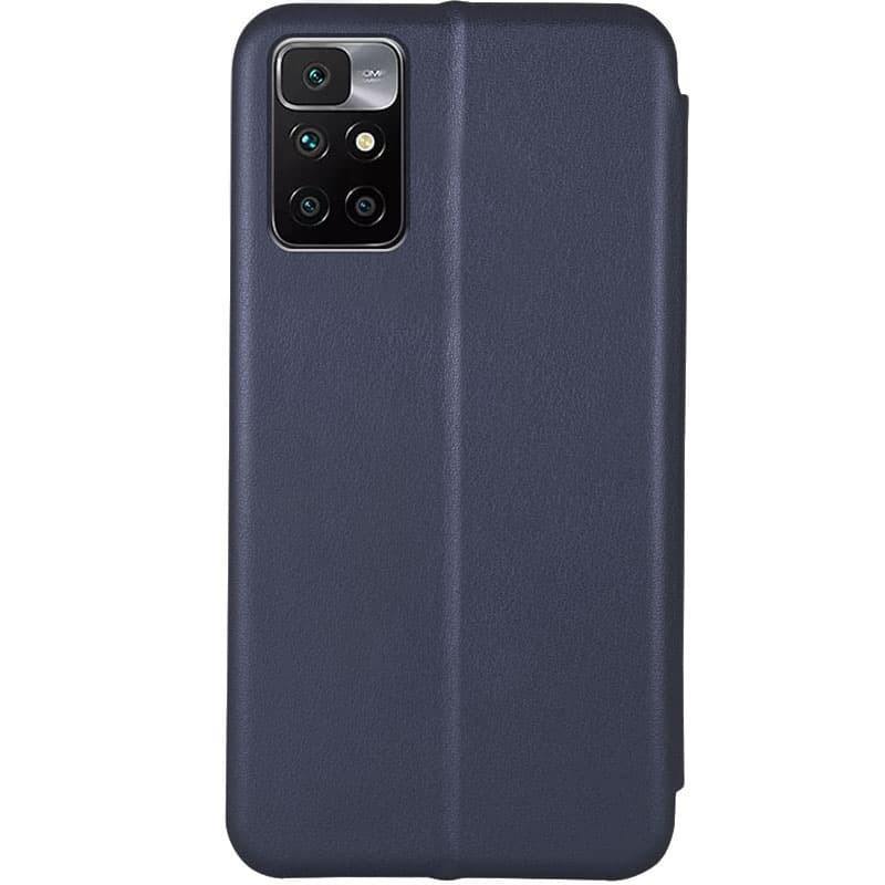 Кожаный чехол-книжка Classy для Xiaomi Redmi 10 Херсон - зображення 6