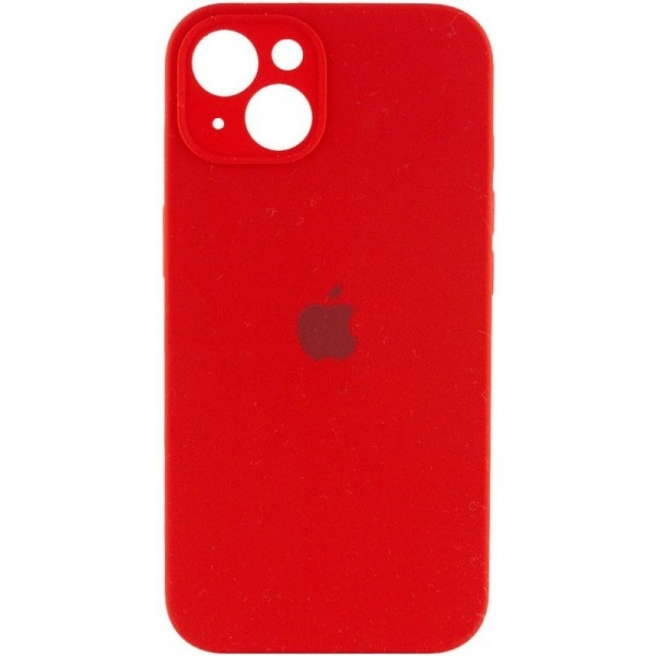 Apple Silicone Case Full Camera для iPhone 14 Red (Код товару:23888) Харків - зображення 2