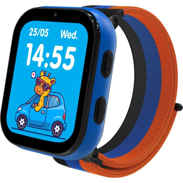 Смарт-годинник дитячий Gelius Rainbow 4G Black (GP-PK008) Харків - зображення 11