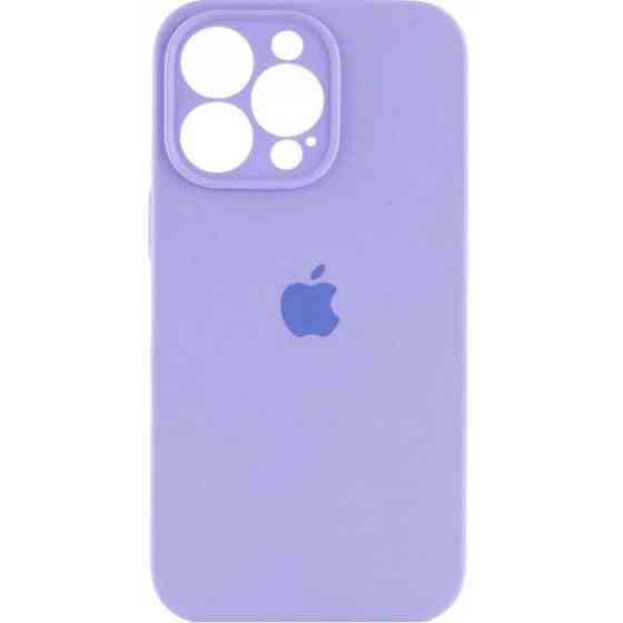 DM Чохол Silicone Case Protective camera для iPhone 12 Pro Max Light Purple Харків