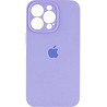 DM Чохол Silicone Case Protective camera для iPhone 12 Pro Max Light Purple Харків