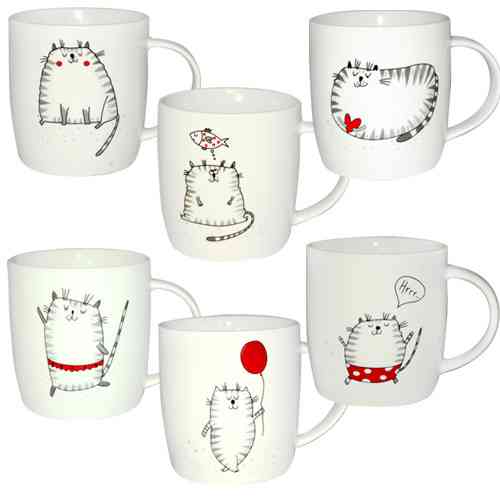 Кружка SNT Cat story 4160-29 360 мл Київ