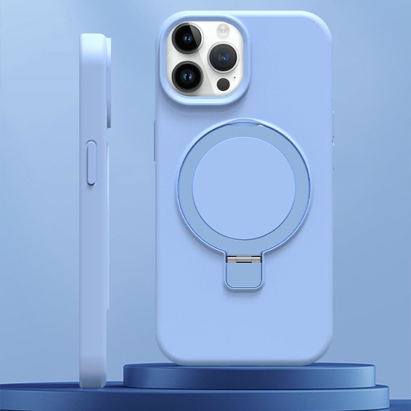 Чехол Silicone Case Full Protective NO LOGO with Ring для Apple iPhone 12 Pro / 12 (6.1") Херсон - изображение 5