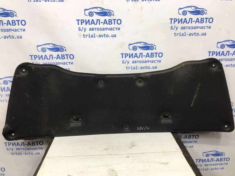 Обшивка капота Toyota RAV 4 A30 2.2 DIESEL 2ADFTV 2005 (б/у) Київ - зображення 1