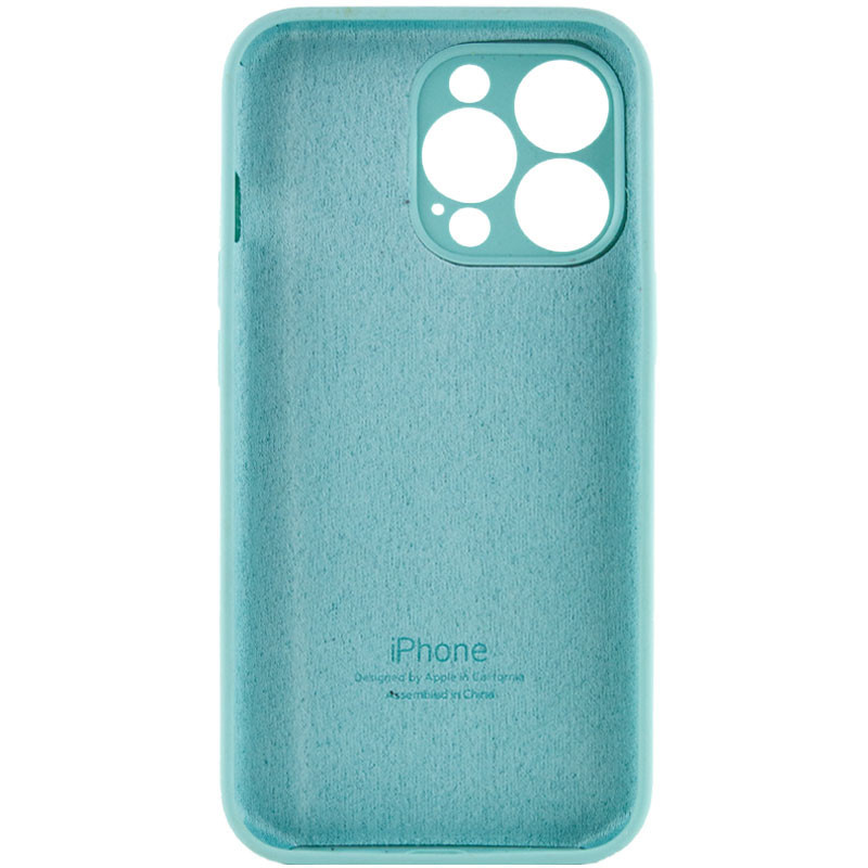 Чехол Silicone Case Full Camera Protective (AA) для Apple iPhone 13 Pro Max (6.7") Херсон - зображення 5