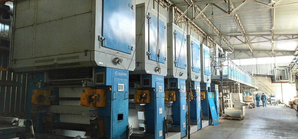 Високоякісна лінія для виробництва шпалер_№16, виробництво Німеччина Дніпро - зображення 4