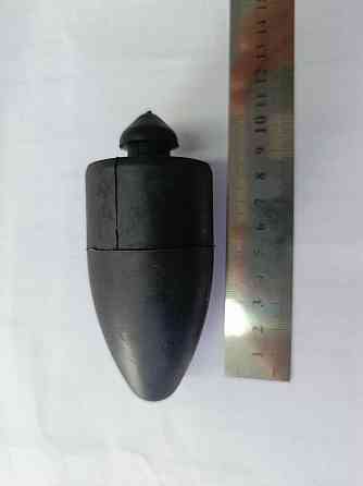 Відбійник ресори подовжений на легковий причіп конус Барышевка