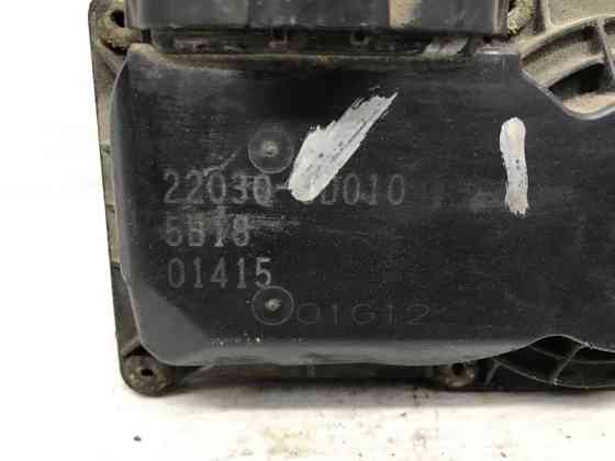 Заслонка дроссельная Toyota Avensis T25 1.8 БЕНЗИН 1ZZFE 2002 (б/у) Киев