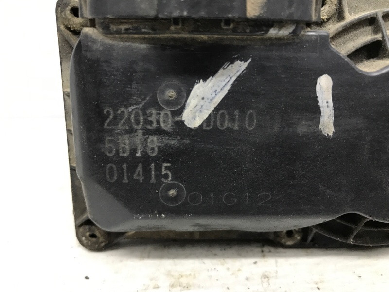 Заслонка дроссельная Toyota Avensis T25 1.8 БЕНЗИН 1ZZFE 2002 (б/у) Киев - изображение 5