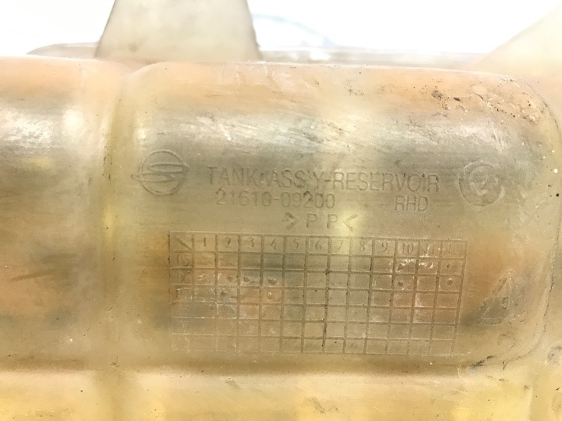 Бачок радиатора (расширительный) SsangYong Kyron DJ 2.0 DIESEL D20DT 2005 (б/у) Киев - изображение 4