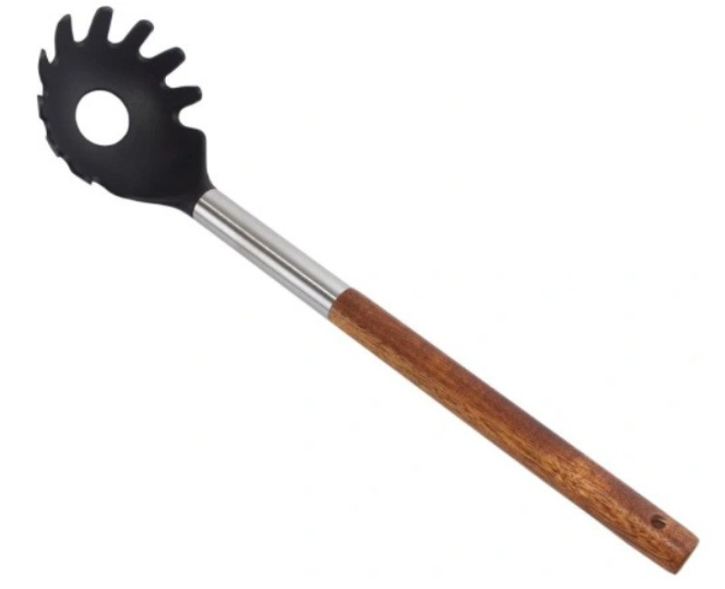 Ложка для спагетті Kamille KM-8853 32.5 см Київ - зображення 1