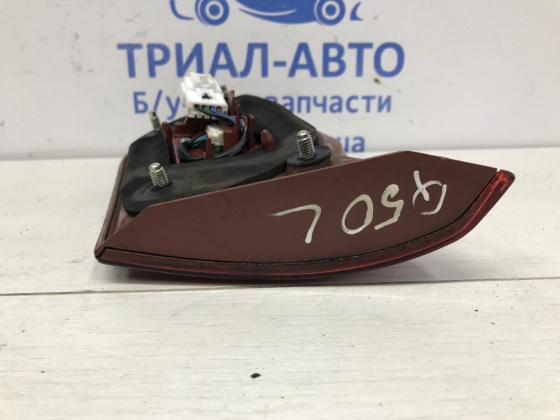 Фонарь задний внутренний левый Infiniti Q50 V37 2.2 DIESEL OM651 2013 (б/у) Київ - зображення 4