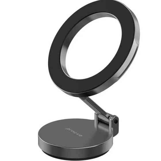 Автомобільний тримач Proove Hoop Stick-on Car Mount Magnetic Ring Black (CHHS00000005) (Код товару:4 Харків