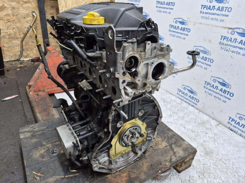 Двигатель Nissan Qashqai J11 1.6 DIESEL R9M 2013 (б/у) Київ - зображення 3