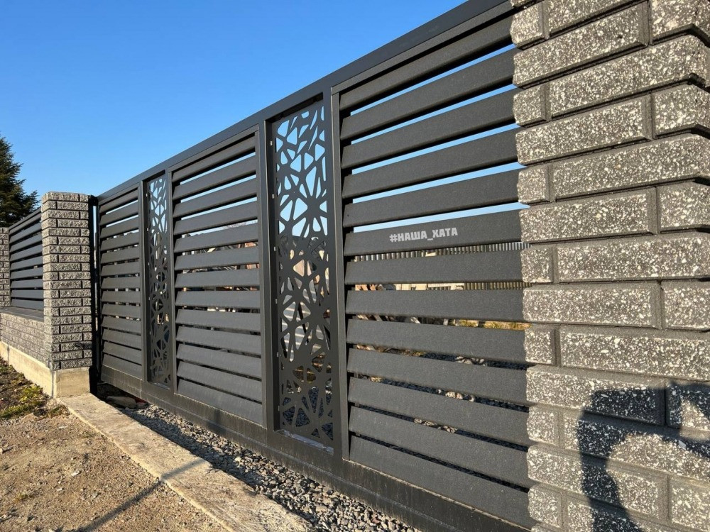 Ворота сучасні Ивано-Франковск - изображение 9