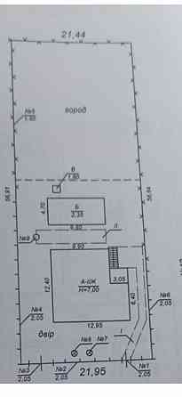 продажа 8-к дом Бородянский, Бородянка, 77000 $ Бородянка