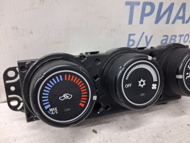 Блок управления кондиционером Mitsubishi Outlander 2007-2012 7820A073XA (Арт. 80425) Київ - зображення 3