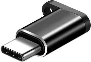 Адаптер к кабелю MicroUSB-Type-C XoKo XK-AC012-BK черный Київ