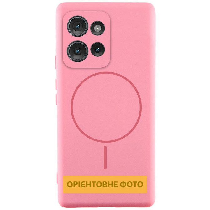 Чехол Silicone Cover Lakshmi Full Camera (AA) with MagFit для Motorola Edge 50 Fusion Херсон - изображение 1