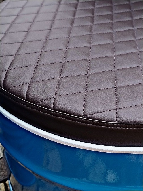 Крісло з металевої бочки з вашим логотипом | Дизайнерські лофт крісла з бочок Киев - изображение 4