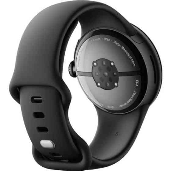 Смарт-годинник Google Pixel Watch 3 41mm Wi-Fi Matte Black Aluminum Case/Obsidian Active Band (Код т Харків