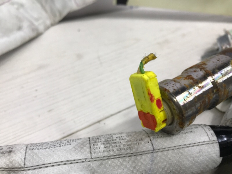 Airbag потолка(шторка) левый Hyundai I30 GD 1.6 DIESEL D4FB 2011 (б/у) Київ - зображення 3