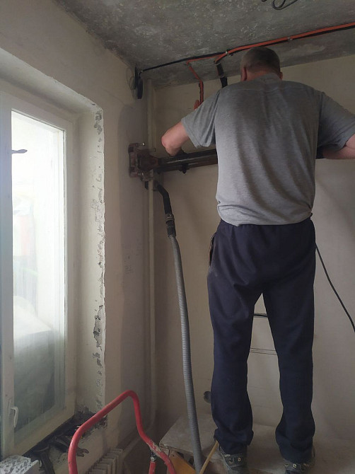 Алмазное сверление отверстий под коммуникации Харьков,область Харьков - изображение 6