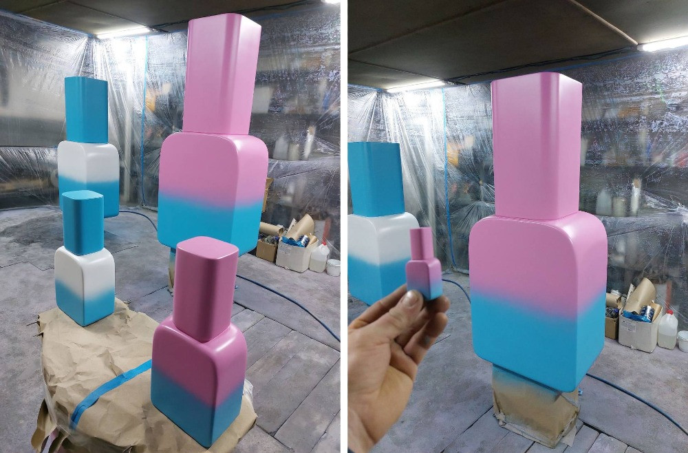 Объемные рекламные баночки для бренда LUNA MOON Київ - зображення 2