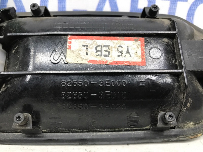 Ручка двери внешняя передняя левая Kia Sorento BL 2.5 DIESEL D4CB 2002 (б/у) Київ - зображення 4