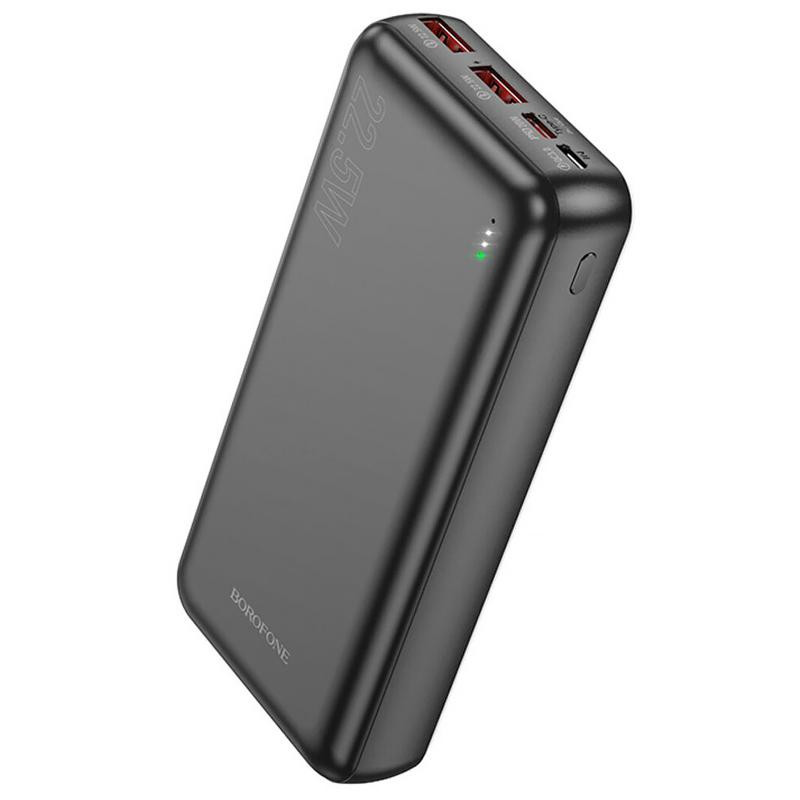 Уценка Портативное ЗУ Power Bank Borofone BJ38A 22.5W+PD20W 20000 mAh Херсон - зображення 1