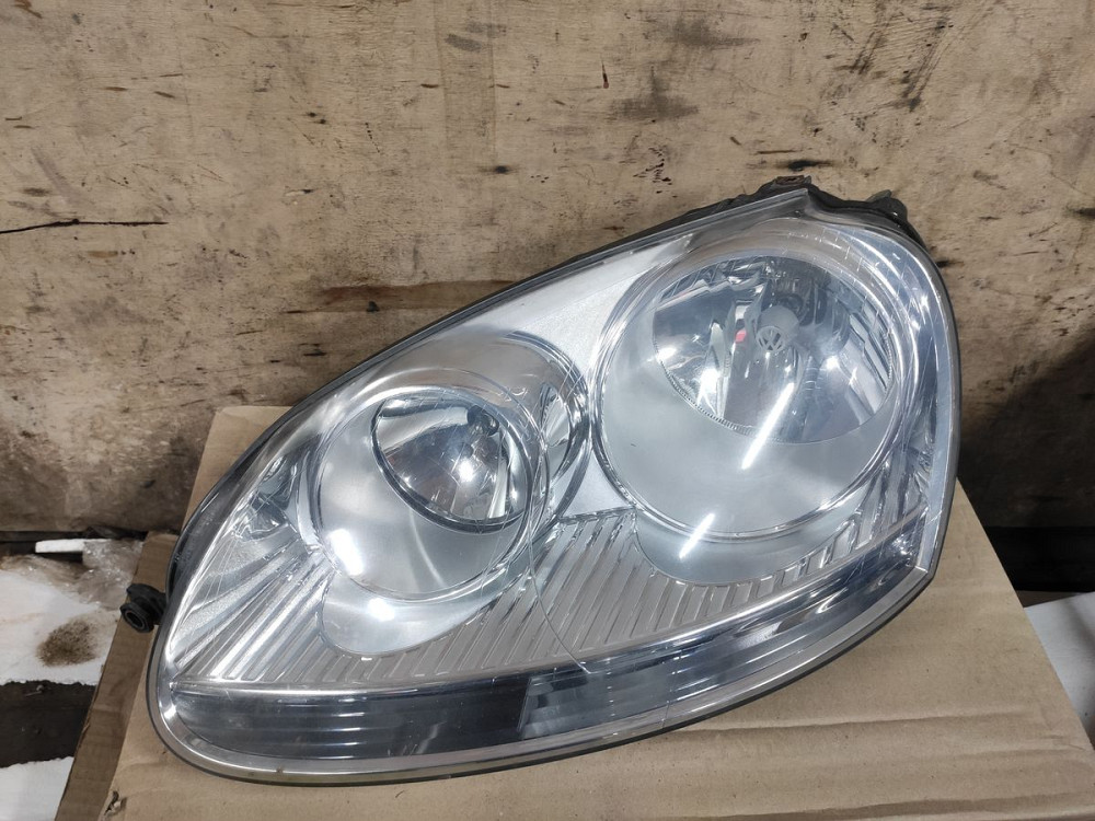 Фара левая VW Golf V 2003-2008 (1K6941005) Ковель - изображение 1