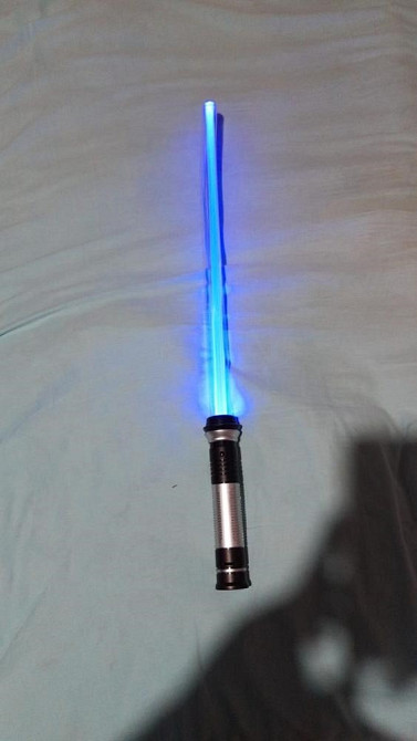 Світлодіодний меч джедая зі зміною кольорів та звуками дуелі Київ - зображення 7