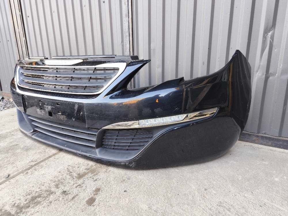 Бампер передний в сборе Peugeot 308 t9 2013-2017 Ковель - изображение 2