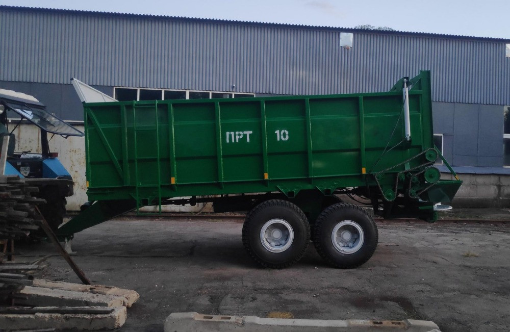 Розкидач курячого посліду, компосту, вапна, дефекату ПРТ-7, ПРТ-10 Запоріжжя - зображення 2