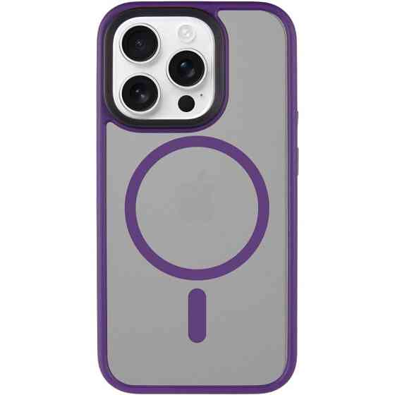 TPU+PC чехол Metal Buttons with MagSafe для Apple iPhone 15 Pro Max (6.7") Херсон