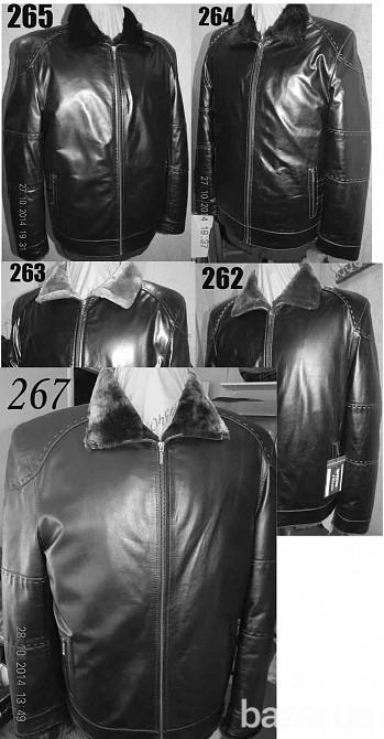 Кожаные куртки мужские дубленки распродажа Винница - изображение 8