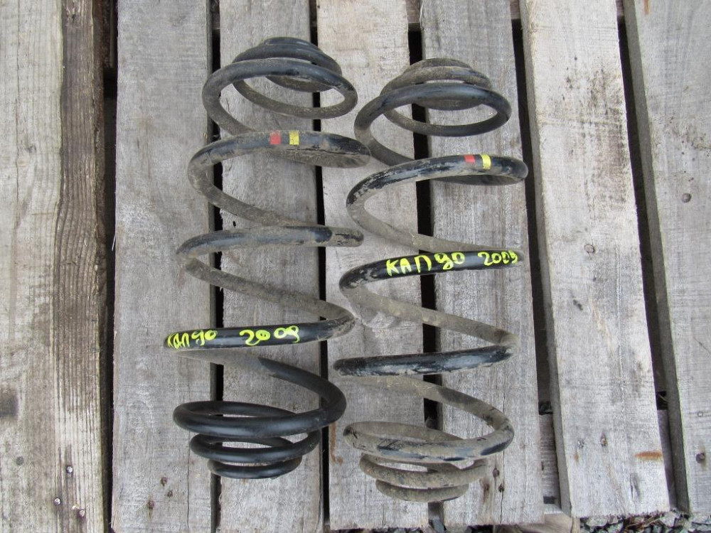 Пружина задняя Renault Kangoo 2008-2021 Ковель - изображение 1