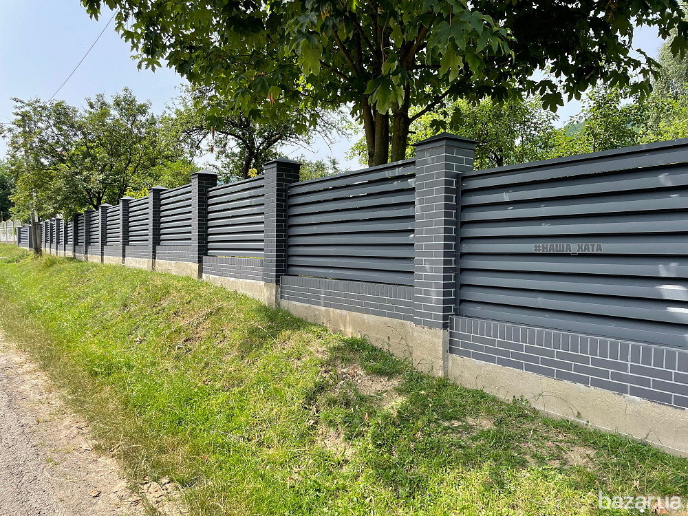 Стовпчики на паркан (суцільні) Ивано-Франковск - изображение 5
