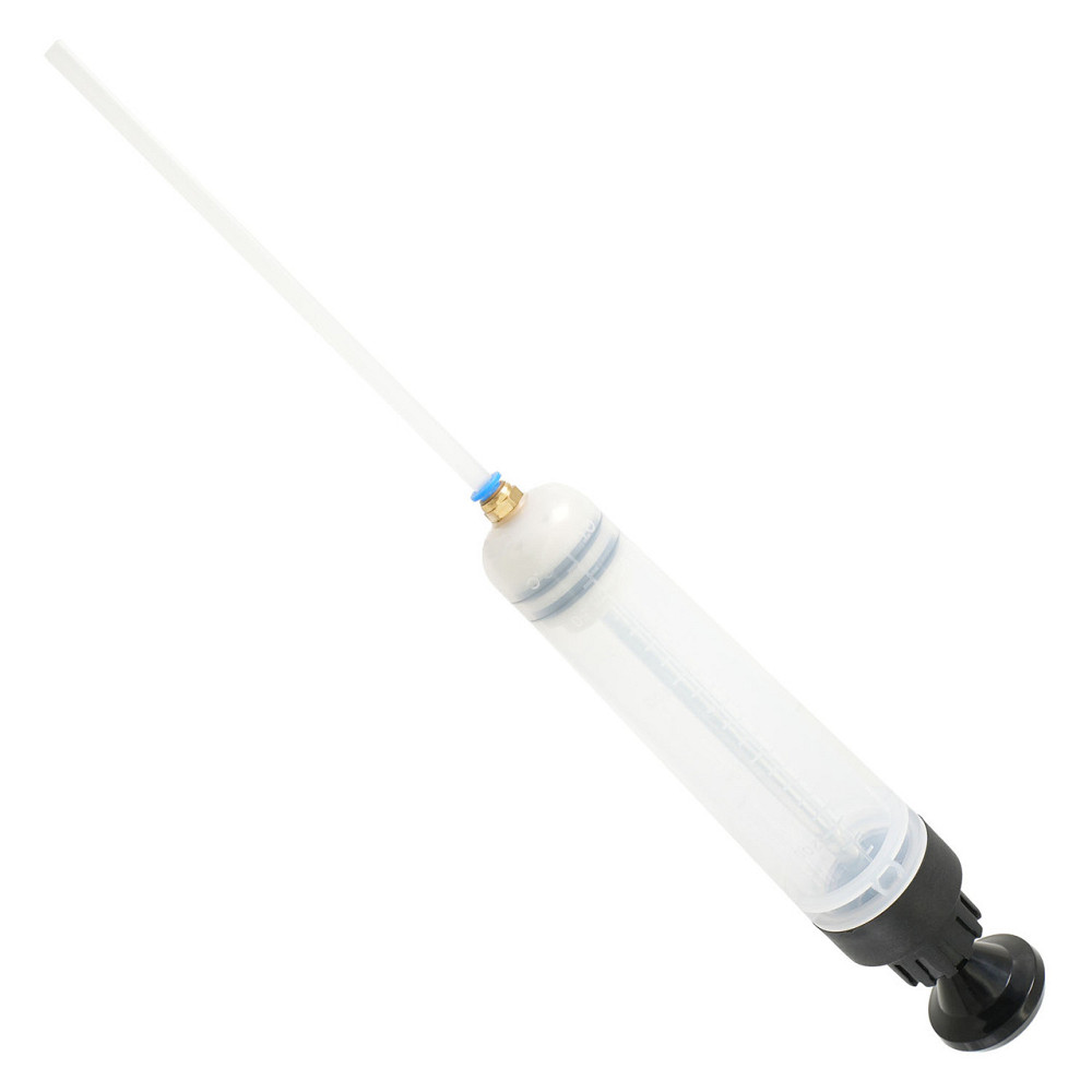 Шприц для замены тормозной и других технических жидкостей 0,2л  G.I.KRAFT BB200CC Харьков - изображение 1