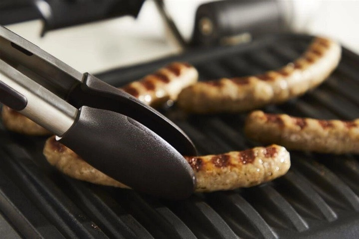 Гриль контактный Tefal OptiGrill GС772D30 2100 Вт Киев - изображение 3