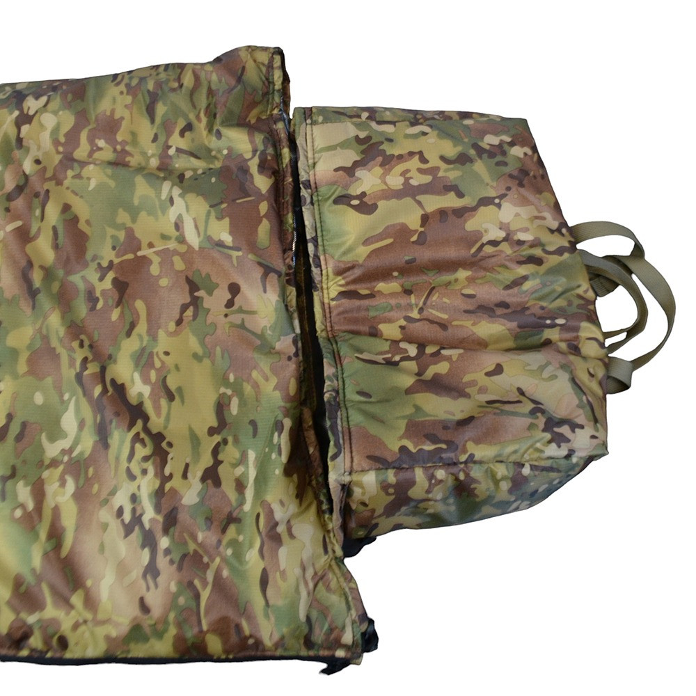Універсальний спальний мішок Арктика до -25, тактичний зимовий спальник , військовий мультикам Одесса - изображение 3