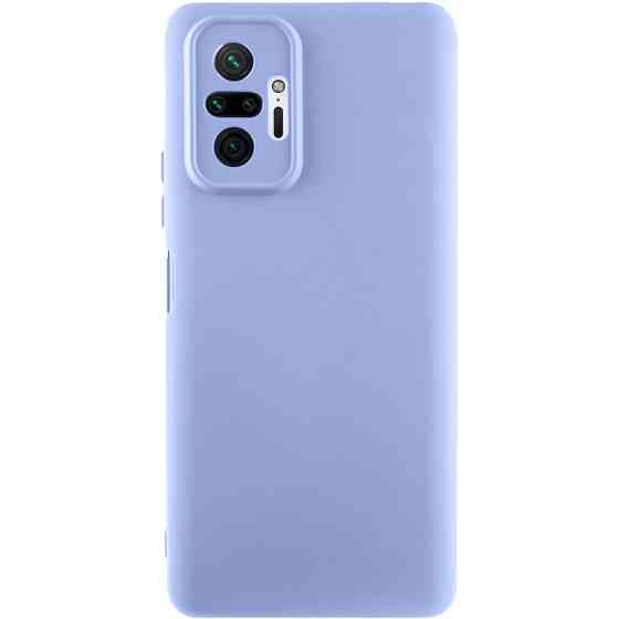 Чехол TPU GETMAN Liquid Silk Full Camera для Xiaomi Redmi Note 10 Pro / 10 Pro Max Херсон