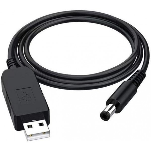 Кабель ArmorStandart USB - DC 5.5x2.1 12V 0.8 м для живлення роутера (ARM65663) (Код товару:25186) Харьков - изображение 11
